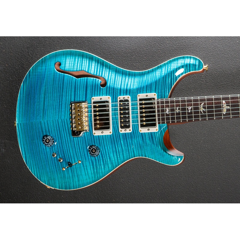 Special Semi-Hollow 10 Top – Carroll Blue