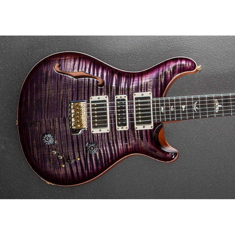 Special Semi-Hollow 10 Top – Charcoal Purple Burst