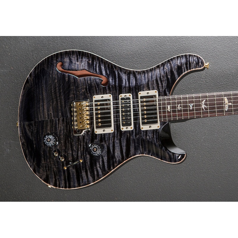 Special Semi-Hollow 10 Top – Gray Black