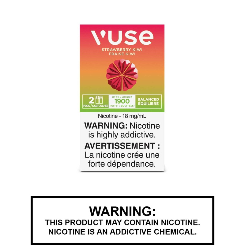 Strawberry Kiwi Vuse Pods|20mg