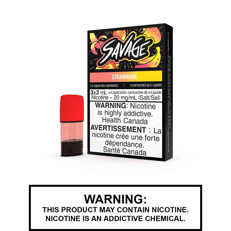 Strawnana by Savage STLTH Pods