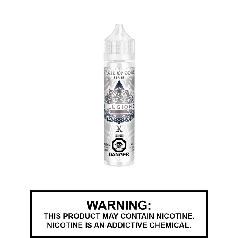 Taste of Gods X by Illusions Vapor