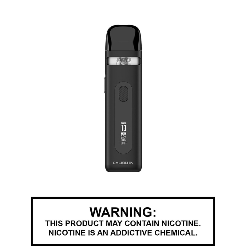 Uwell Caliburn X Pod Kit|Matte Black|Ink Blue