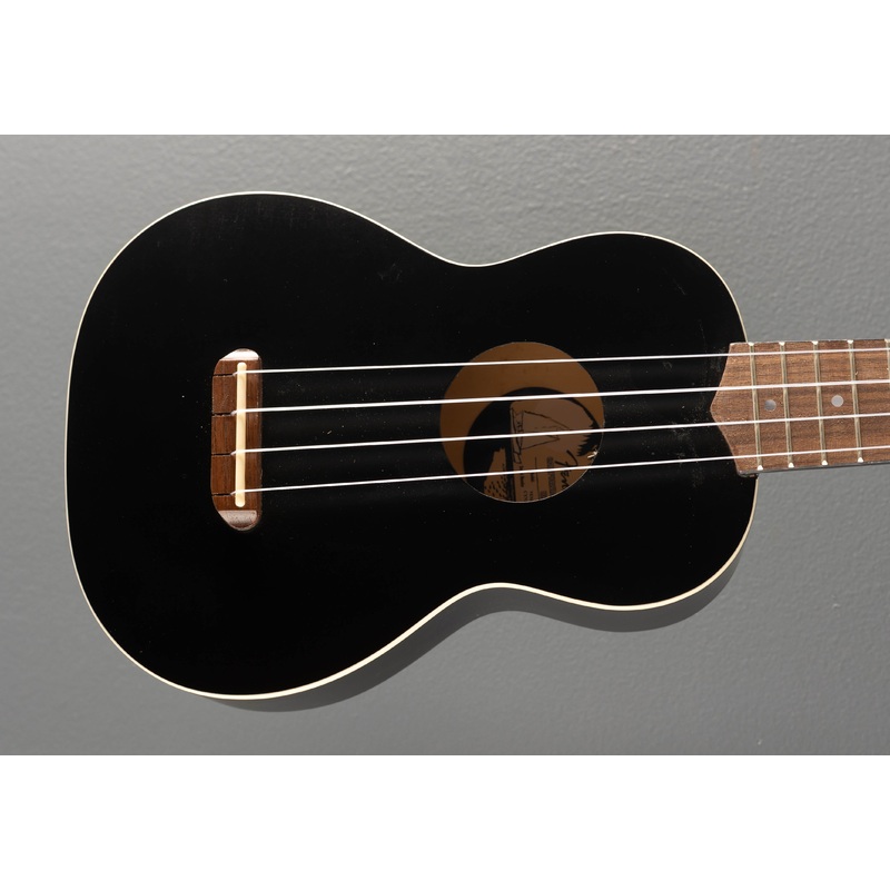 Venice Soprano Ukulele – Black