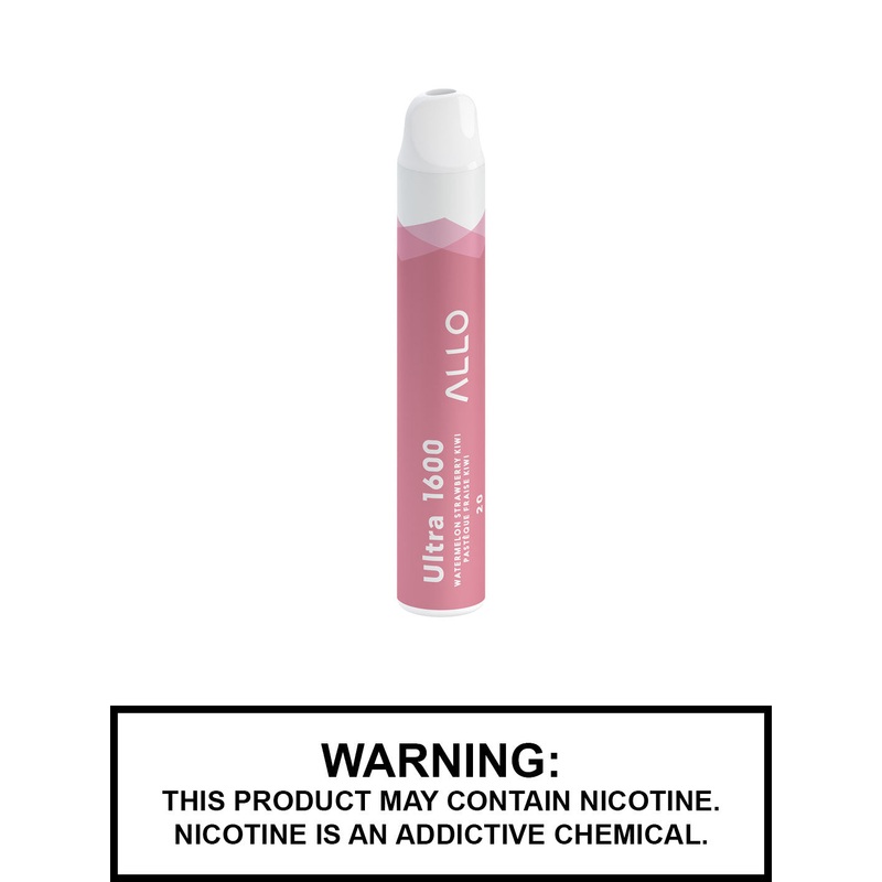 Watermelon Strawberry Kiwi by Allo Ultra 1600 Disposable