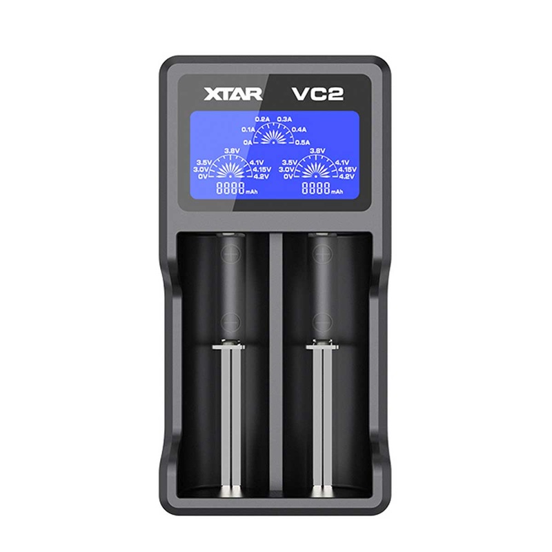 XTAR VC2 Dual Bay Battery Charger