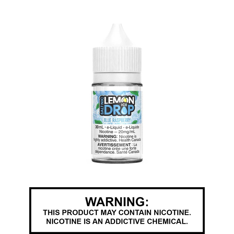 Blue Raspberry Salt Nic by Lemon Drop Iced