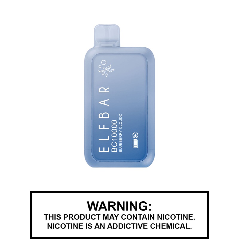 Blueberry Cloudz by Elf Bar BC10000 Disposable Vape