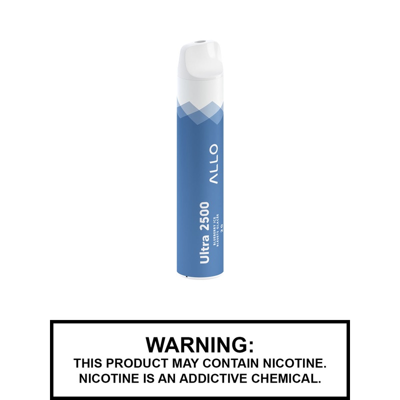 Blueberry Ice by Allo Ultra 2500 Disposable