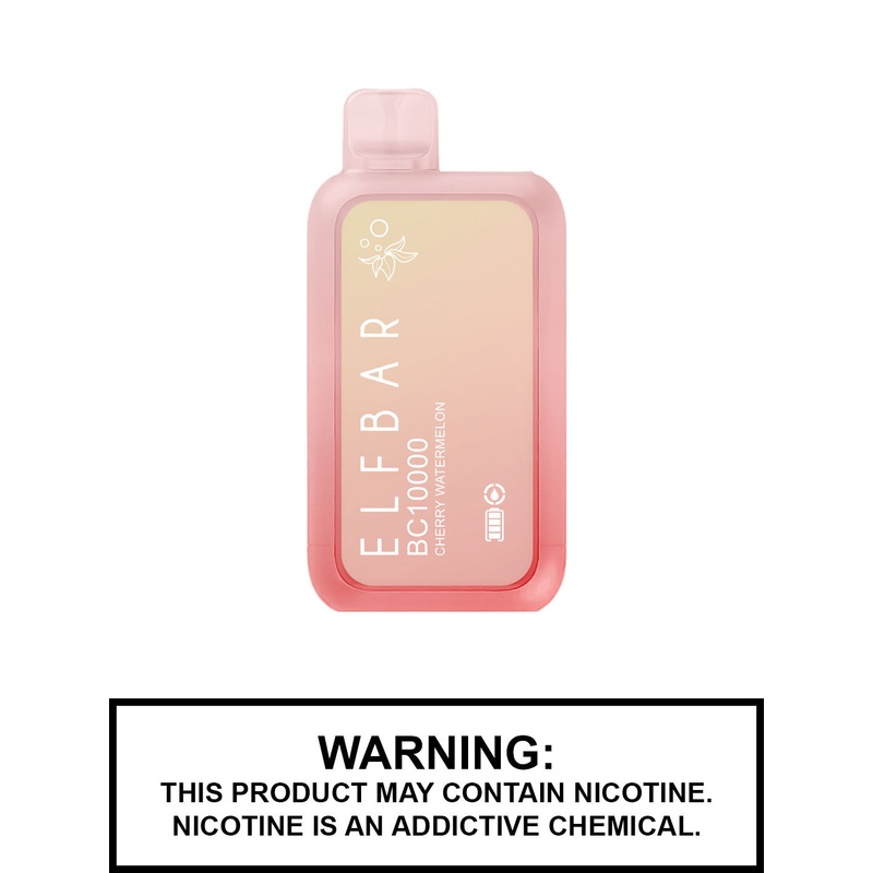 Cherry Watermelon by Elf Bar BC10000 Disposable Vape