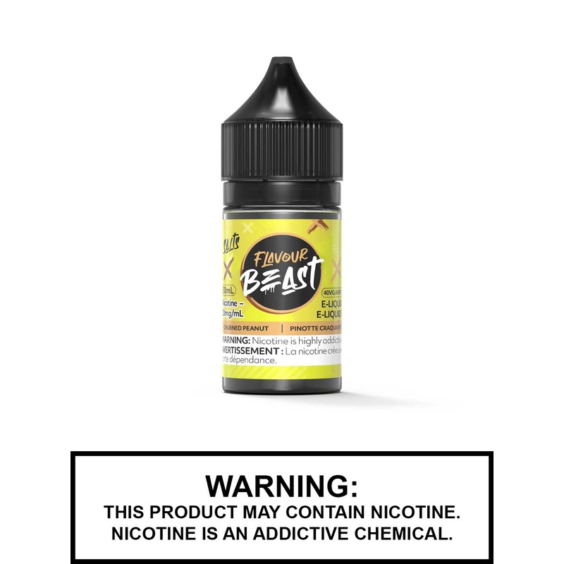 Churned Peanut by Flavour Beast Salts