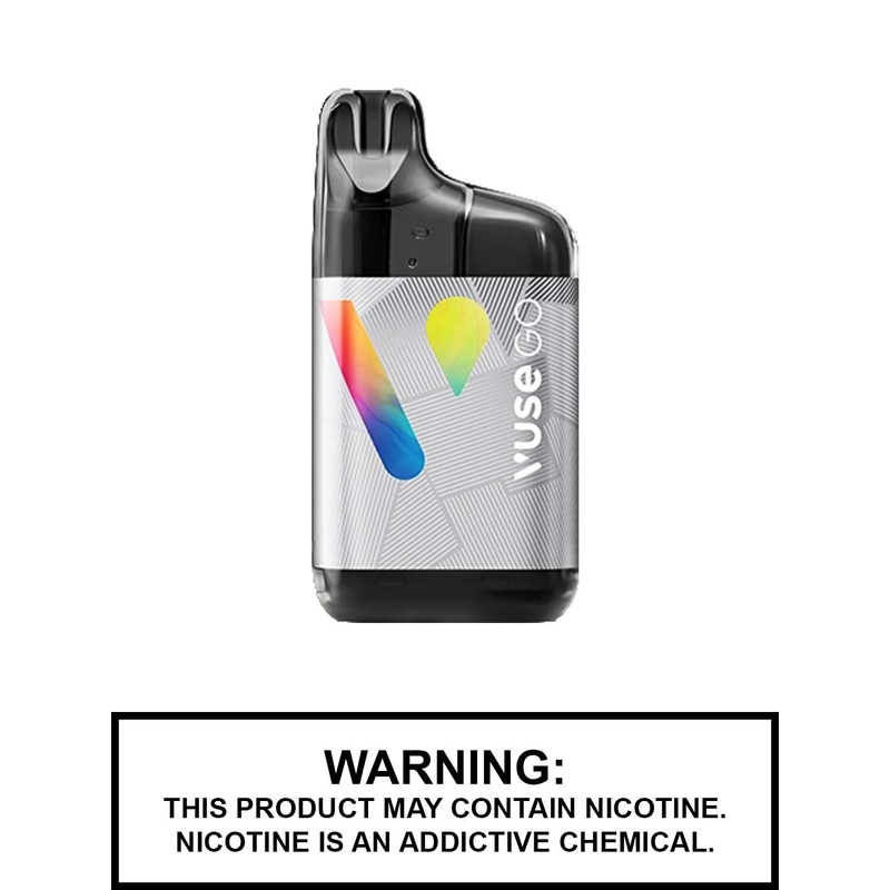 Clear Vuse Go 5000 V2 Edition Disposable Vape