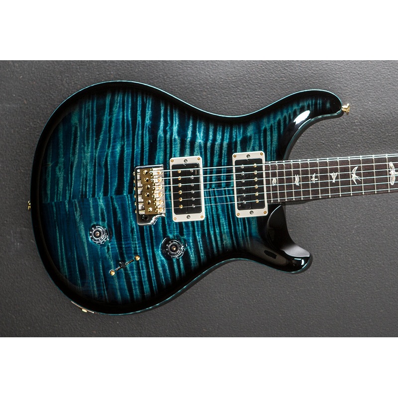 Custom 24 10 Top – Cobalt Smokeburst