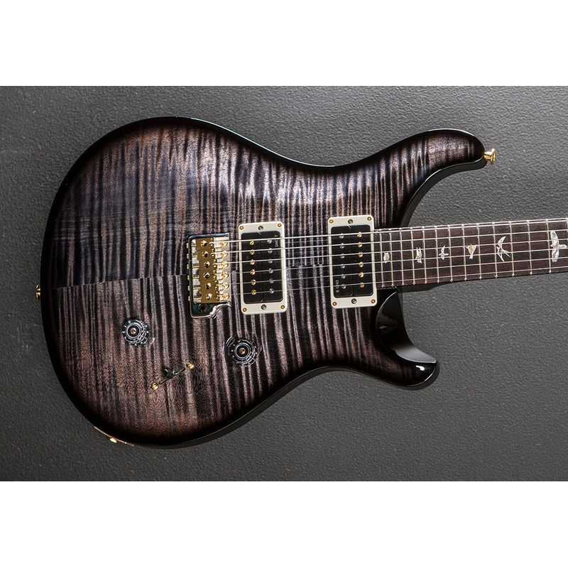 Custom 24 10 Top – Purple Mist Wraparound Smokeburst