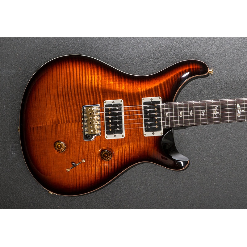 Custom 24 10 Top – Tri-Color Sunburst
