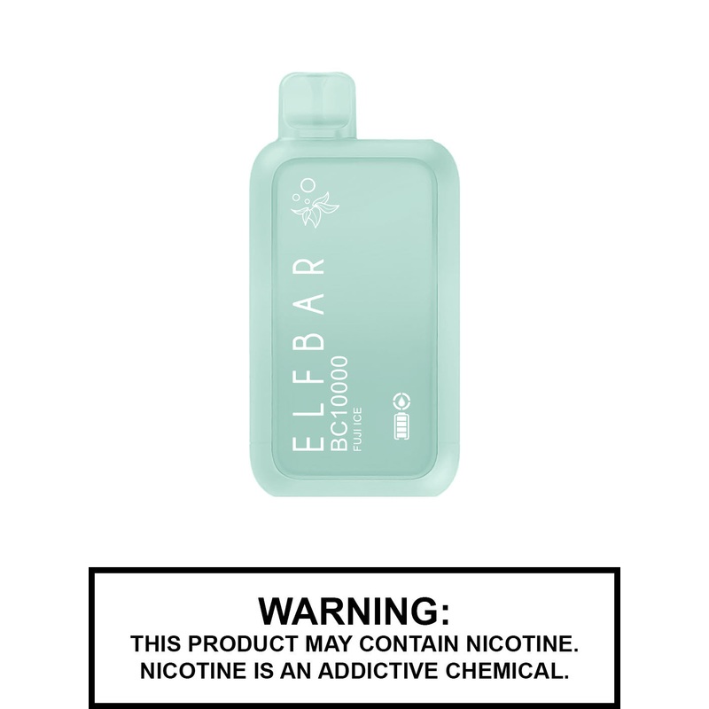 Fuji Ice by Elf Bar BC10000 Disposable Vape