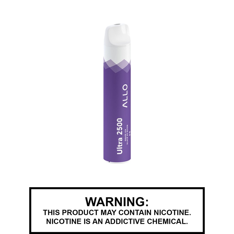 Grape Ice by Allo Ultra 2500 Disposable