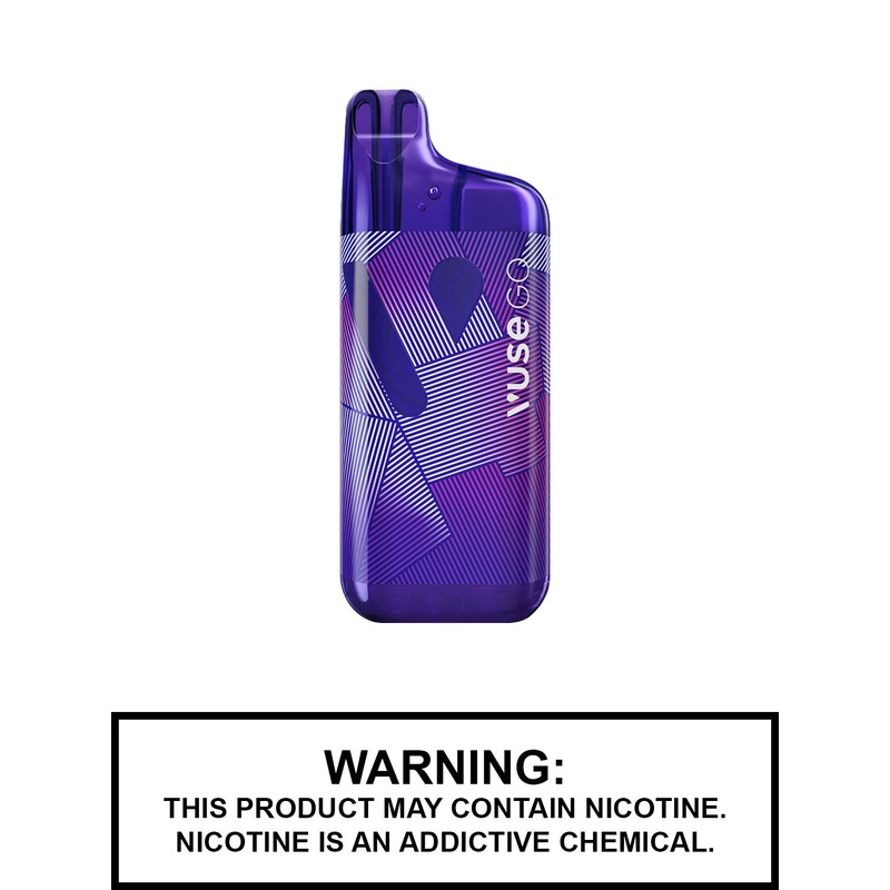 Grape Ice Vuse Go 8000 V2 Disposable Vape