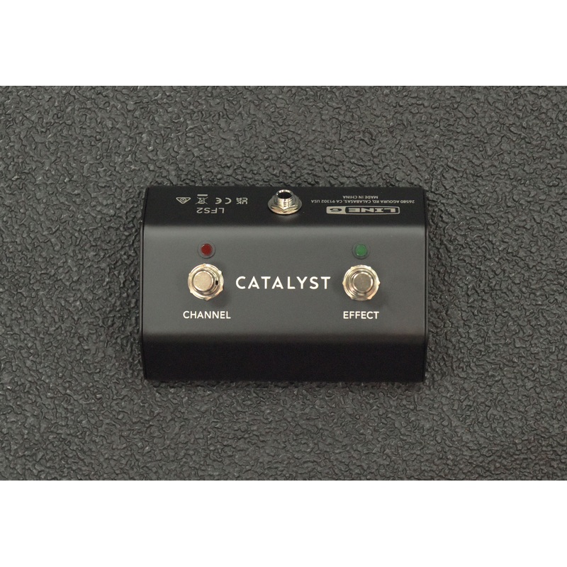 LFS2 Foot Switch for Catalyst Amps