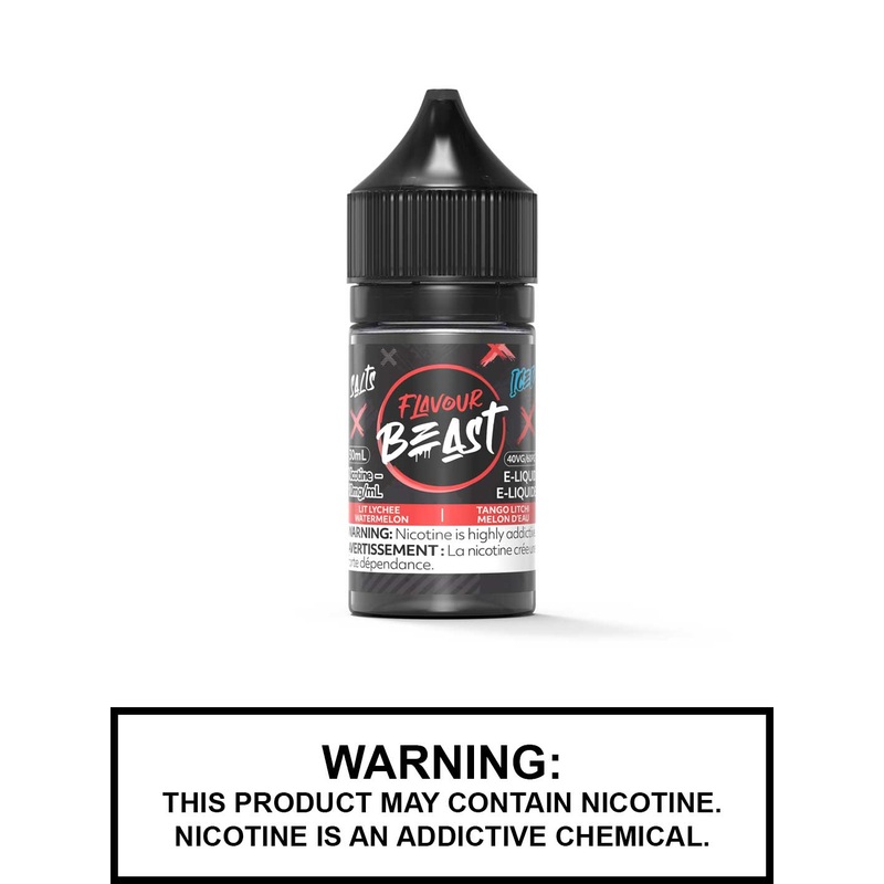 Lit Lychee Watermelon Iced by Flavour Beast Salts