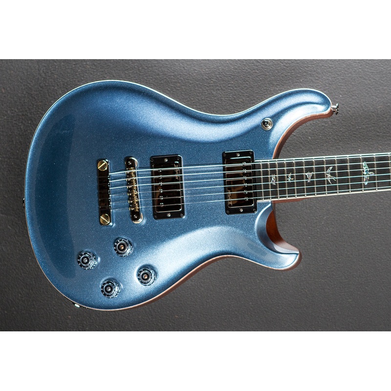McCarty 594 Wood Library Limited  Frost Blue Metallic w/Ebony