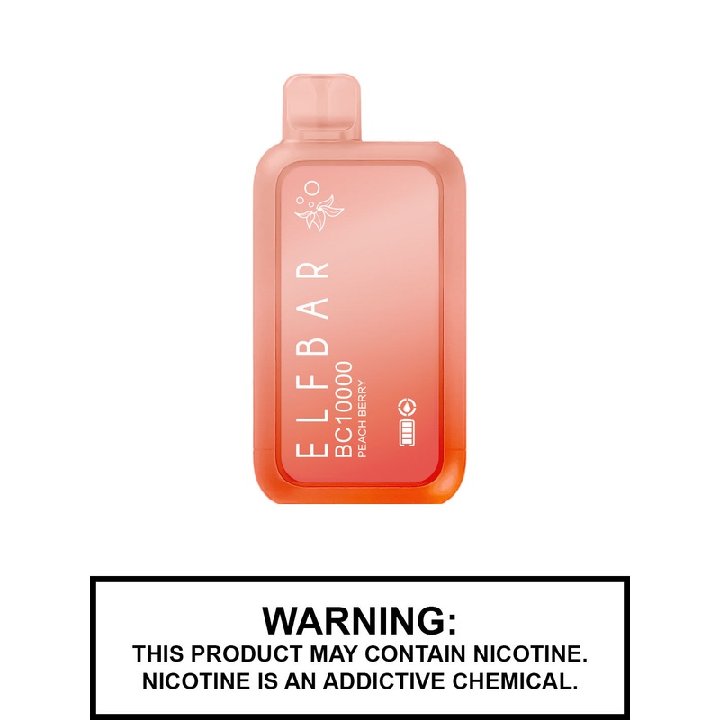 Peach Berry by Elf Bar BC10000 Disposable Vape
