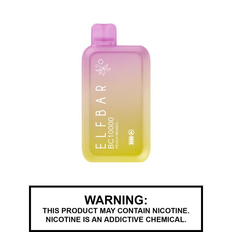 Peach Mango by Elf Bar BC10000 Disposable Vape