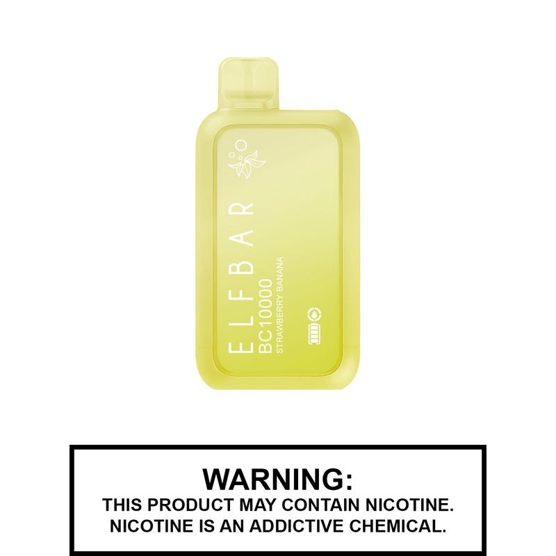 Strawberry Banana by Elf Bar BC10000 Disposable Vape