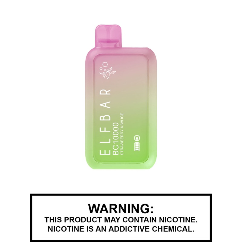 Strawberry Kiwi Ice by Elf Bar BC10000 Disposable Vape