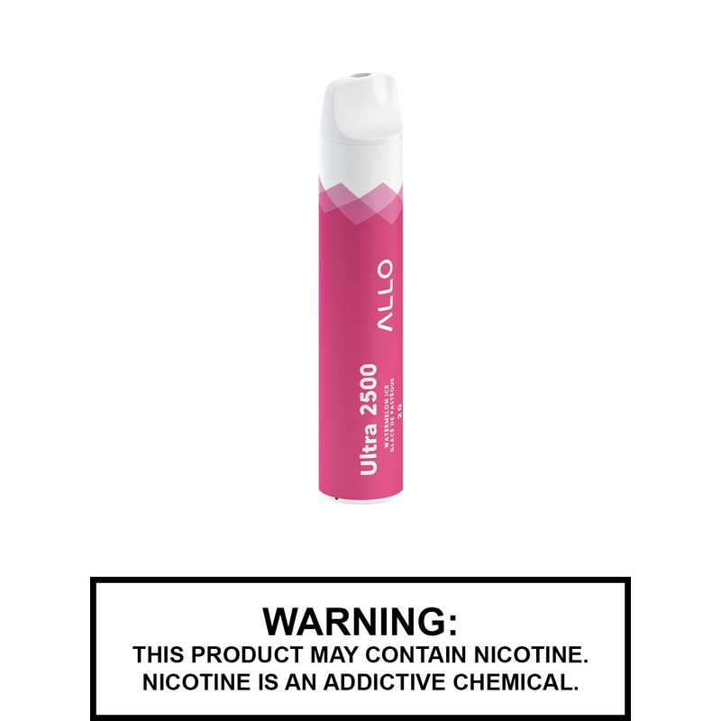 Watermelon Ice by Allo Ultra 2500 Disposable