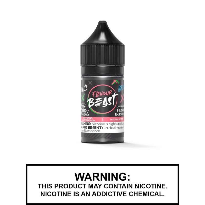 Weekend Watermelon Iced by Flavour Beast Salts