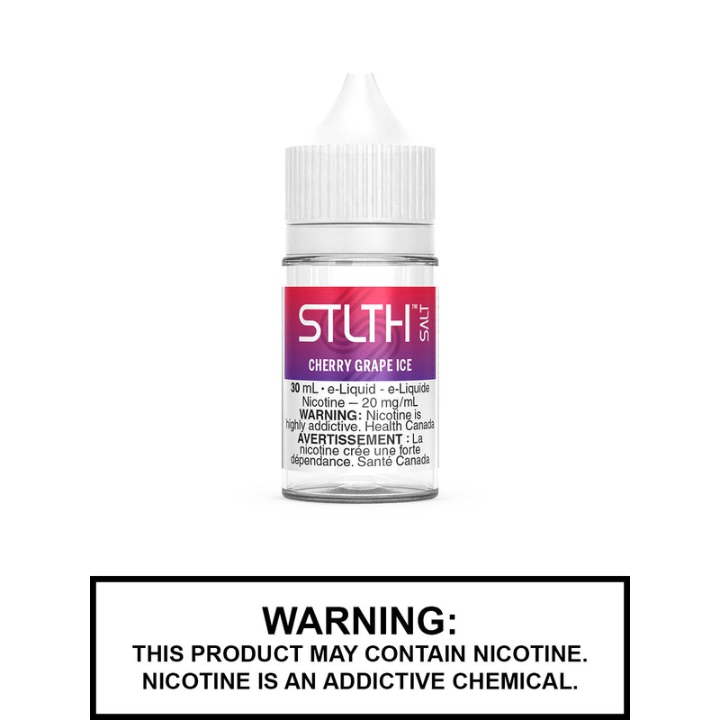 Cherry Grape Ice by STLTH Salts