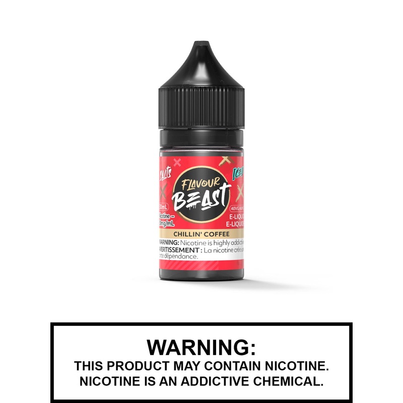 Chillin Coffee Iced by Flavour Beast Salts