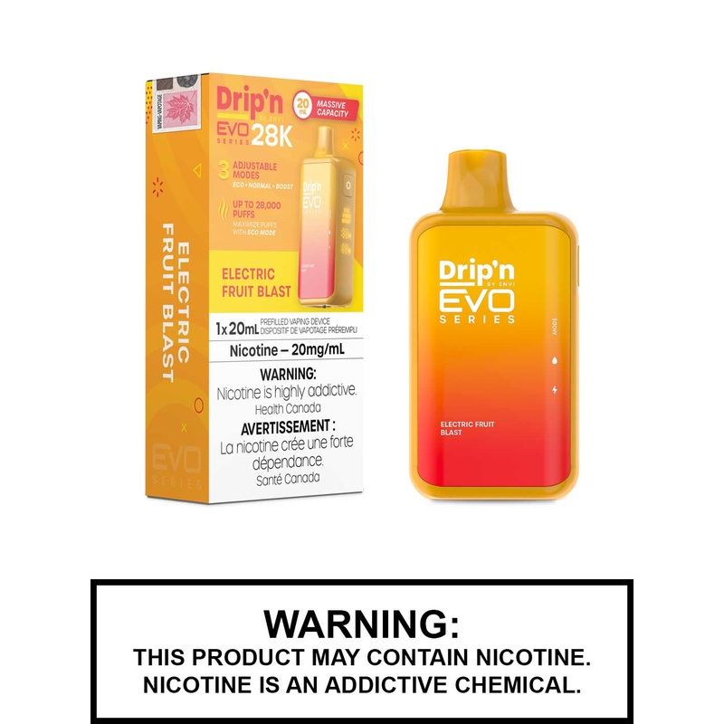 Electric Fruit Blast Drip’n EVO 28K Disposable Vape