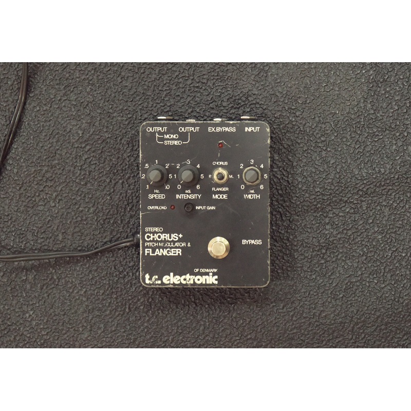Stereo Chorus + Pitch Modulator & Flanger, ’80s