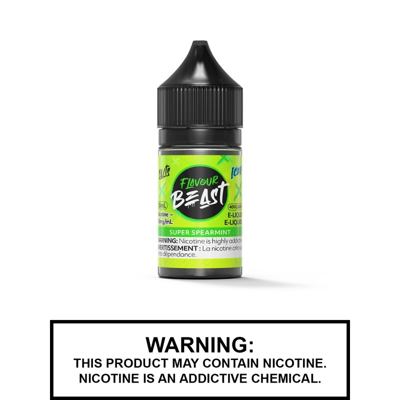 Super Spearmint Iced by Flavour Beast Salts
