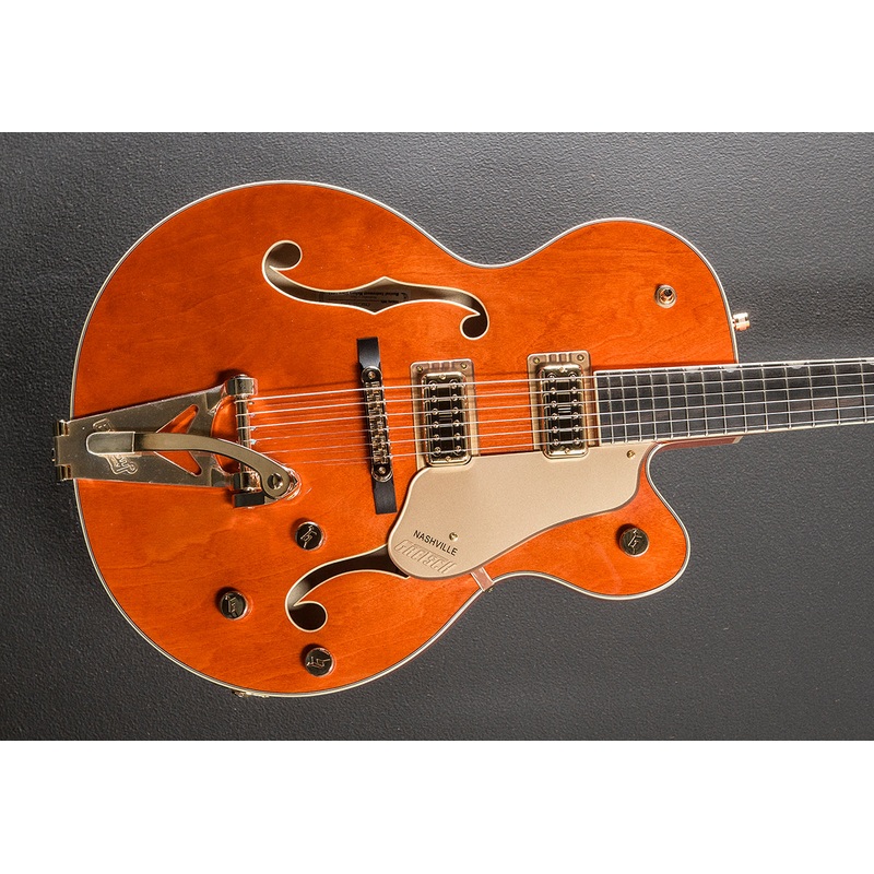 Synchromatic Nashville Hollow Body Single-Cut w/Bigsby