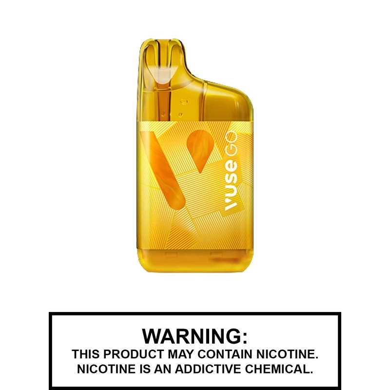 Banana Ice Vuse Go 5000 V2 Edition Disposable Vape