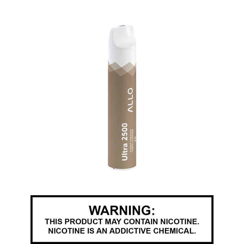 Classic Tobacco by Allo Ultra 2500 Disposable