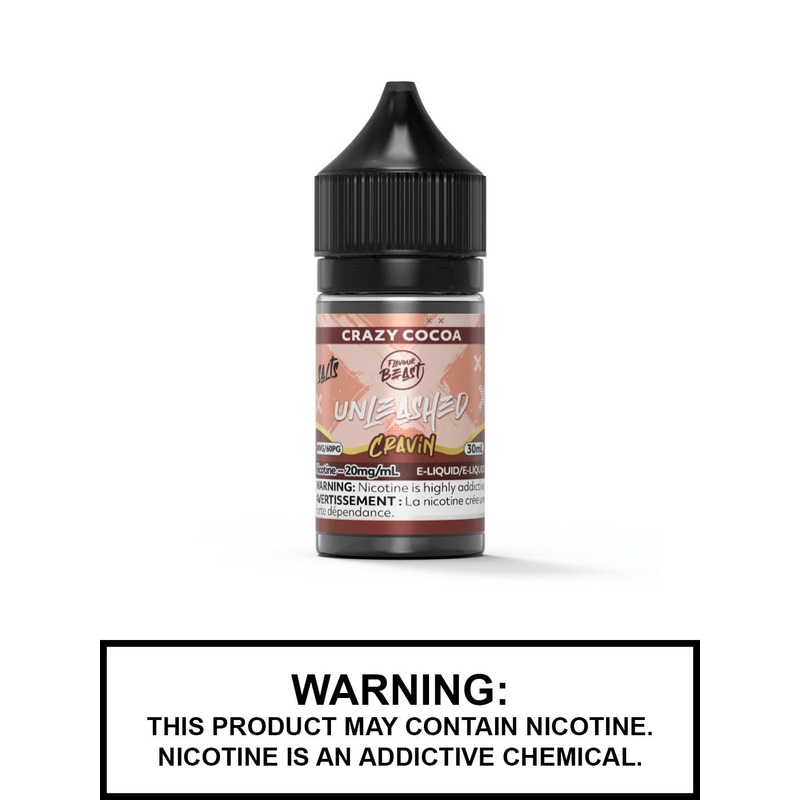 Crazy Cocoa by Flavour Beast Cravin Series Salts