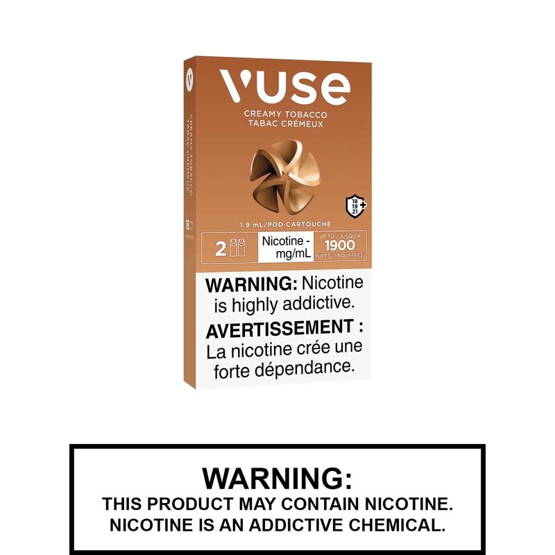 Creamy Tobacco Vuse Pods|20mg