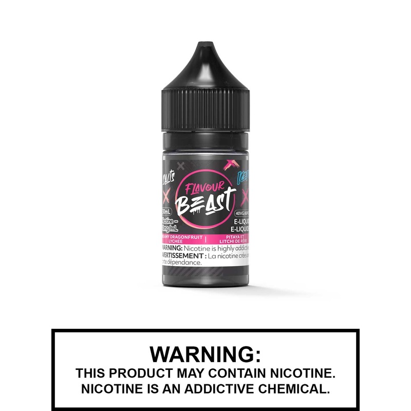 Dreamy Dragonfruit Lychee Iced by Flavour Beast Salts
