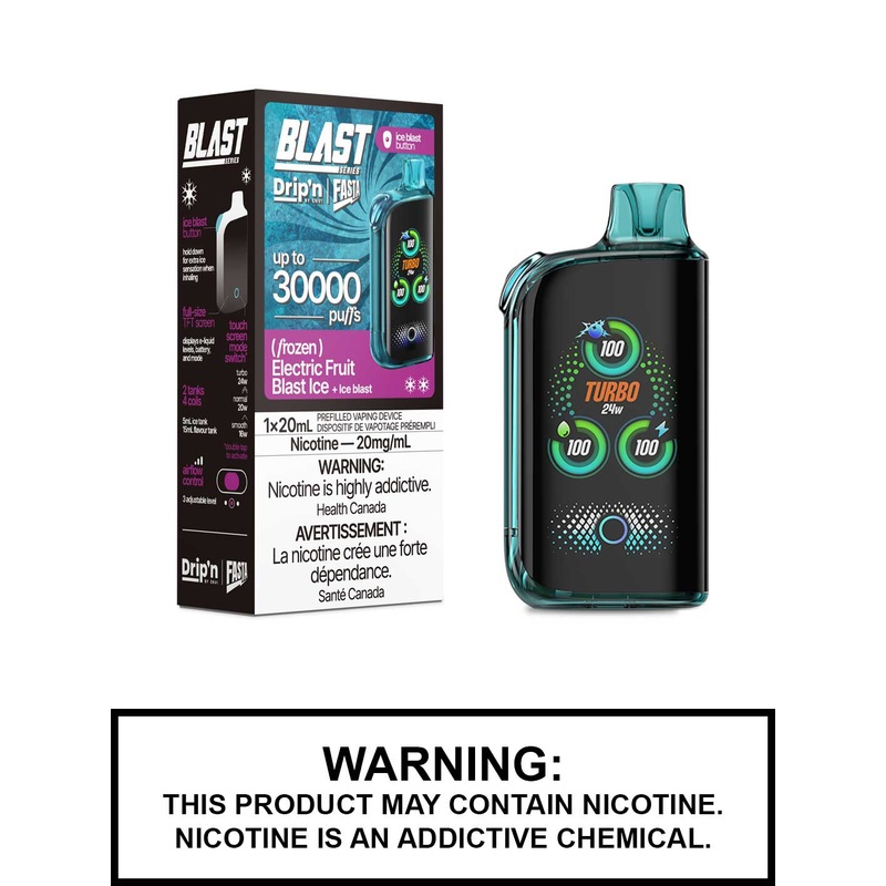 Electric Fruit Blast Ice Dripn Blast 30K Disposable Vape