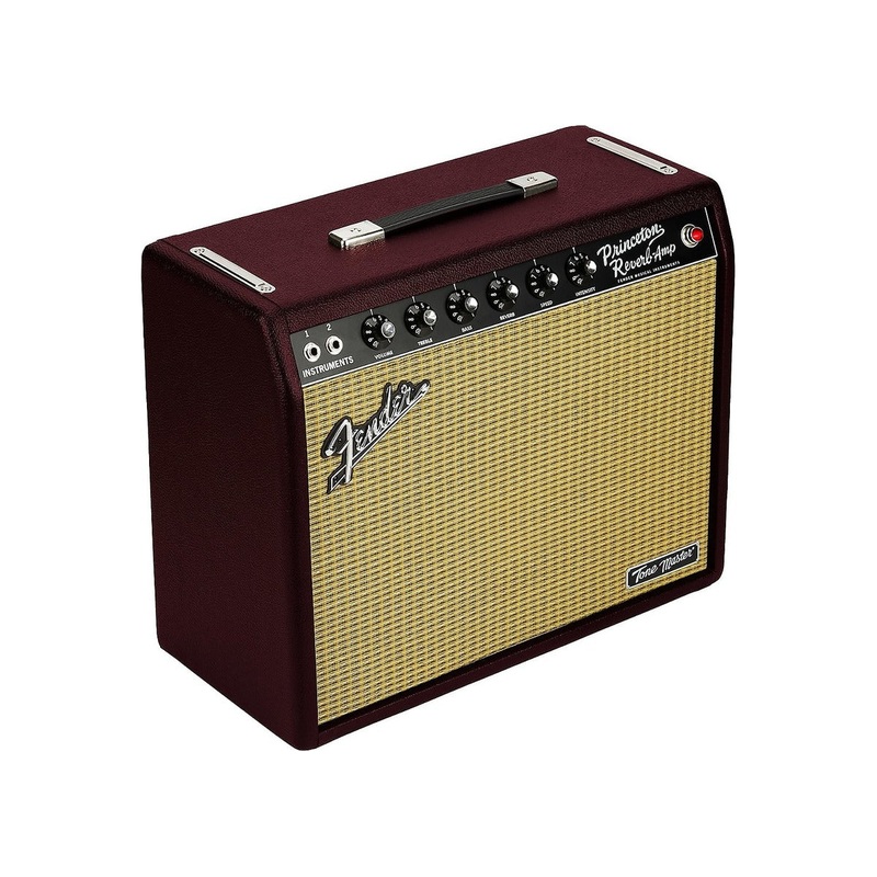 FSR Limited Edition Tone Master Princeton Reverb – Wine Red