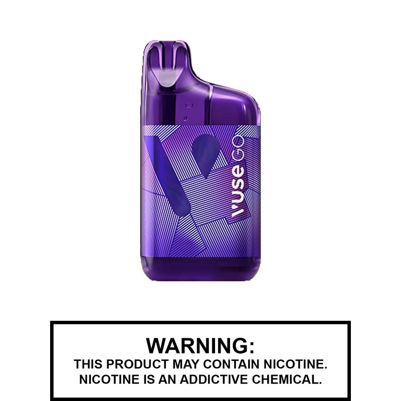 Grape Ice Vuse Go 5000 V2 Edition Disposable Vape
