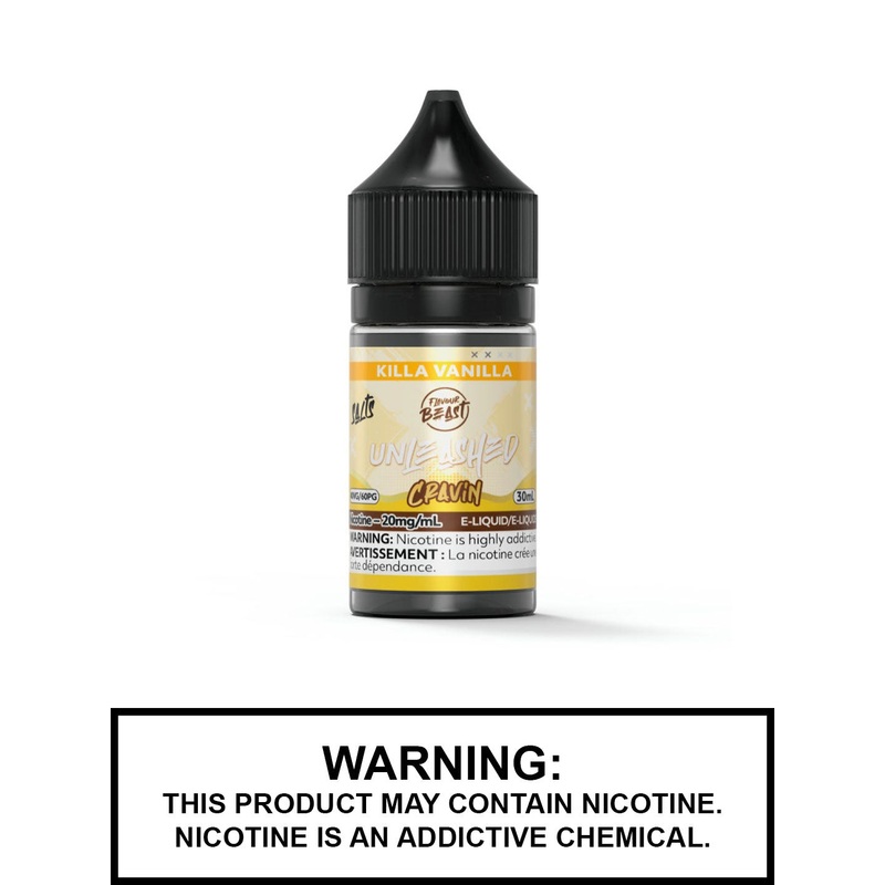 Killa Vanilla by Flavour Beast Cravin Series Salts