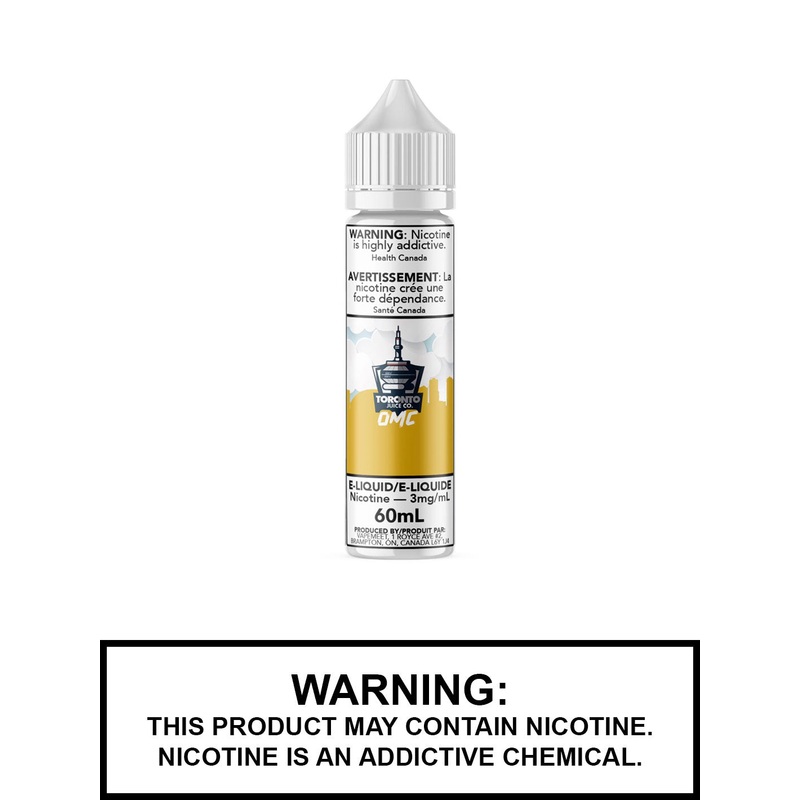 OMC by Toronto Juice Co|0mg|3mg|6mg