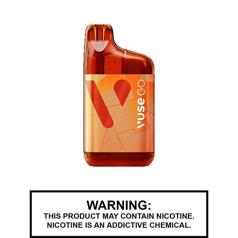 Peach Ice Vuse Go 5000 V2 Edition Disposable Vape