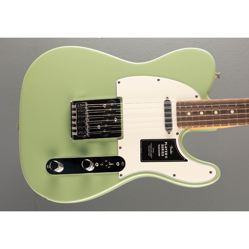 Player II Telecaster – Birch Green