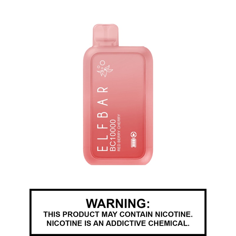 Red Berry Cherry by Elf Bar BC10000 Disposable Vape